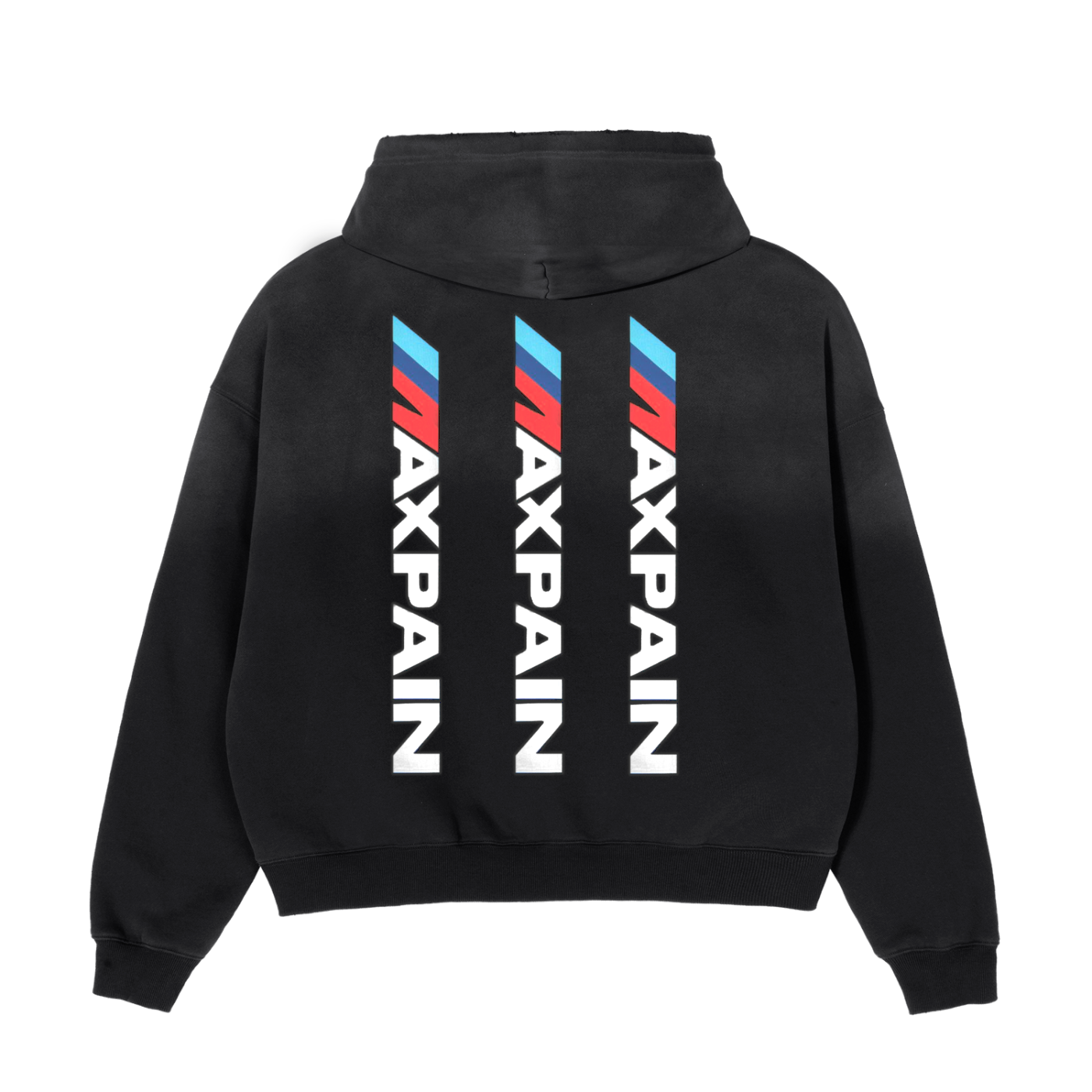 Frayed Sunfade Boxy Hoodie