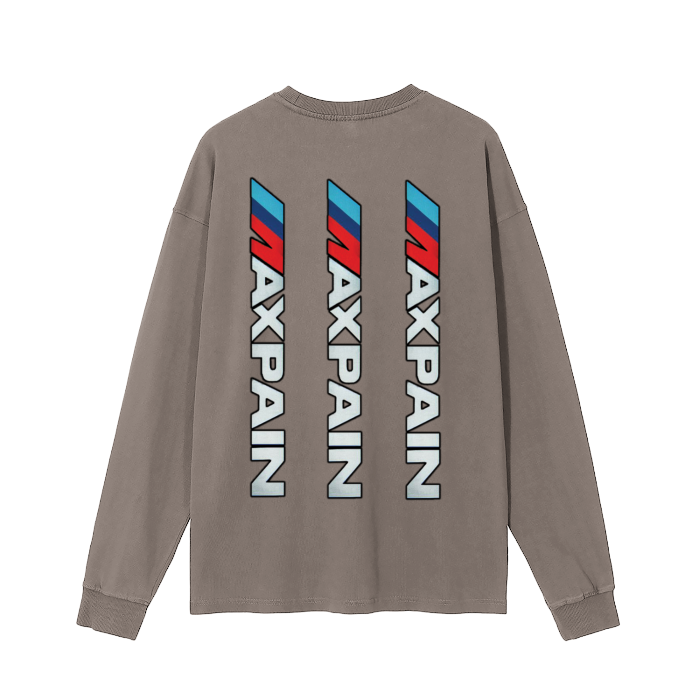 Enzyme Washed Long Sleeve T-shirt
