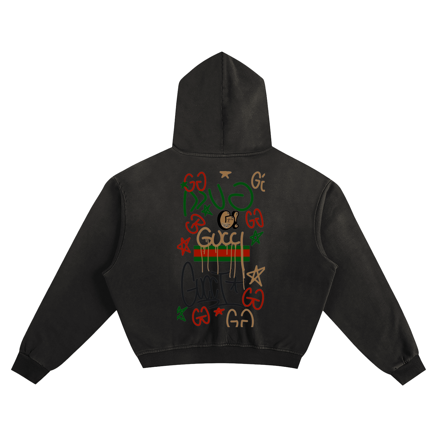 Sunfade Boxy Hoodie