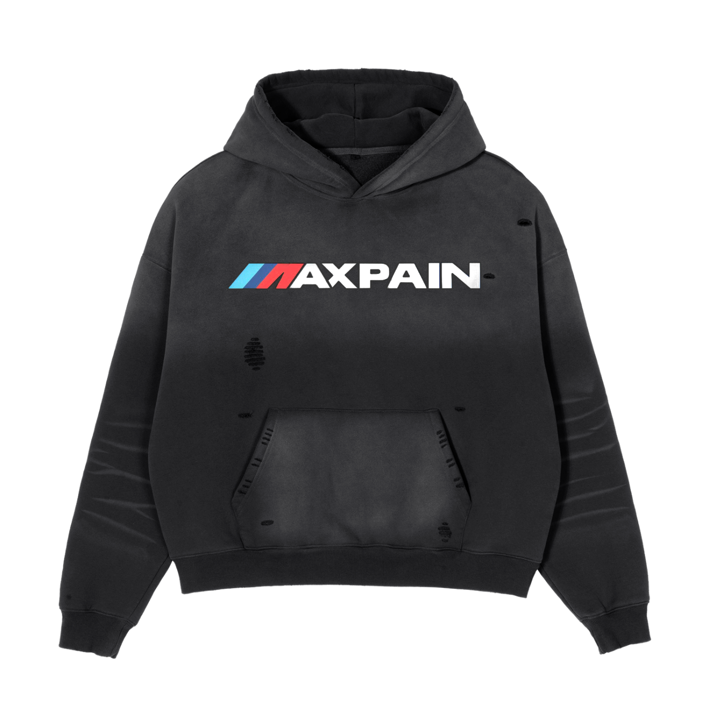 Frayed Sunfade Boxy Hoodie
