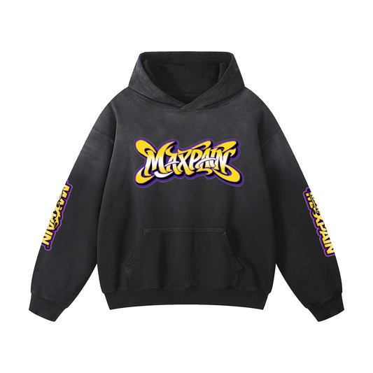 Heavyweight Sunfade Oversized Hoodie