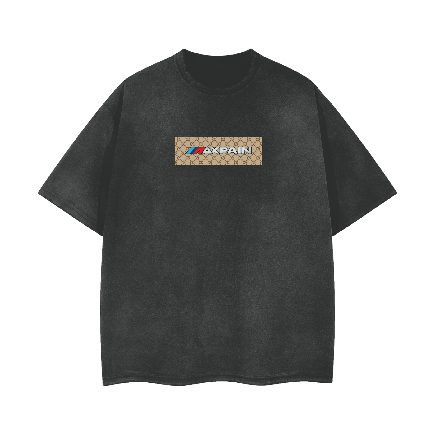 Vintage Wash Frayed T-Shirt - 260 GSM