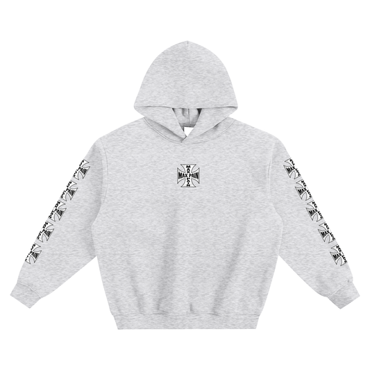 Fleeced Boxy Hoodie